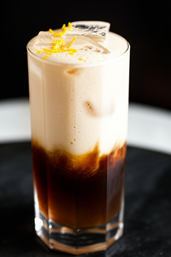 Espresso Tonic Frappe introduction drink