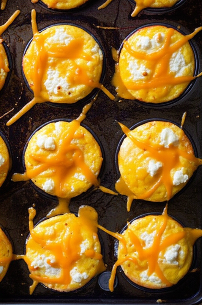 Egg Muffins with Cottage Cheese