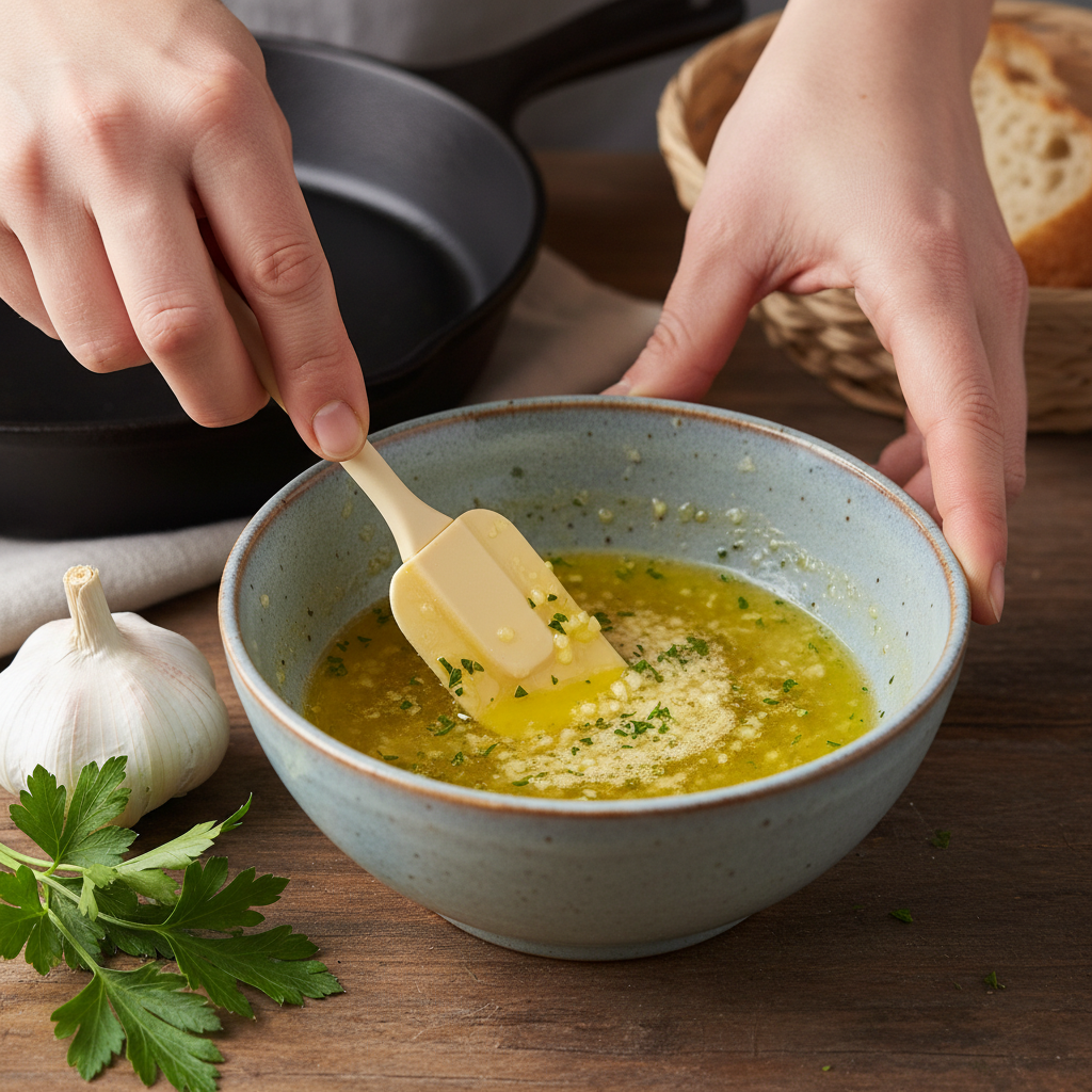Garlic Butter Mixture for the Chicken