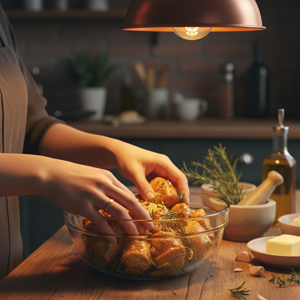 Preparation of Garlic Butter Mixture