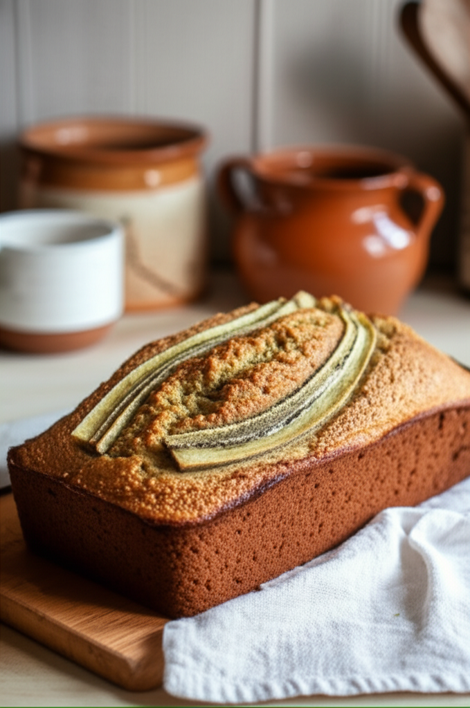 Gluten-free Banana Bread loaf