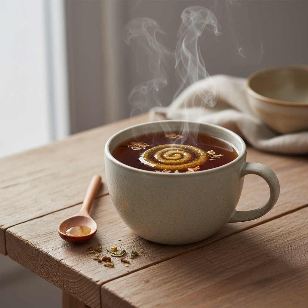 Ingredients for liver cleansing tea