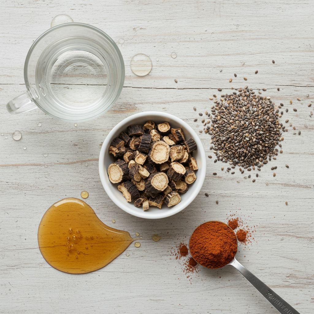 Herbal teas for liver health