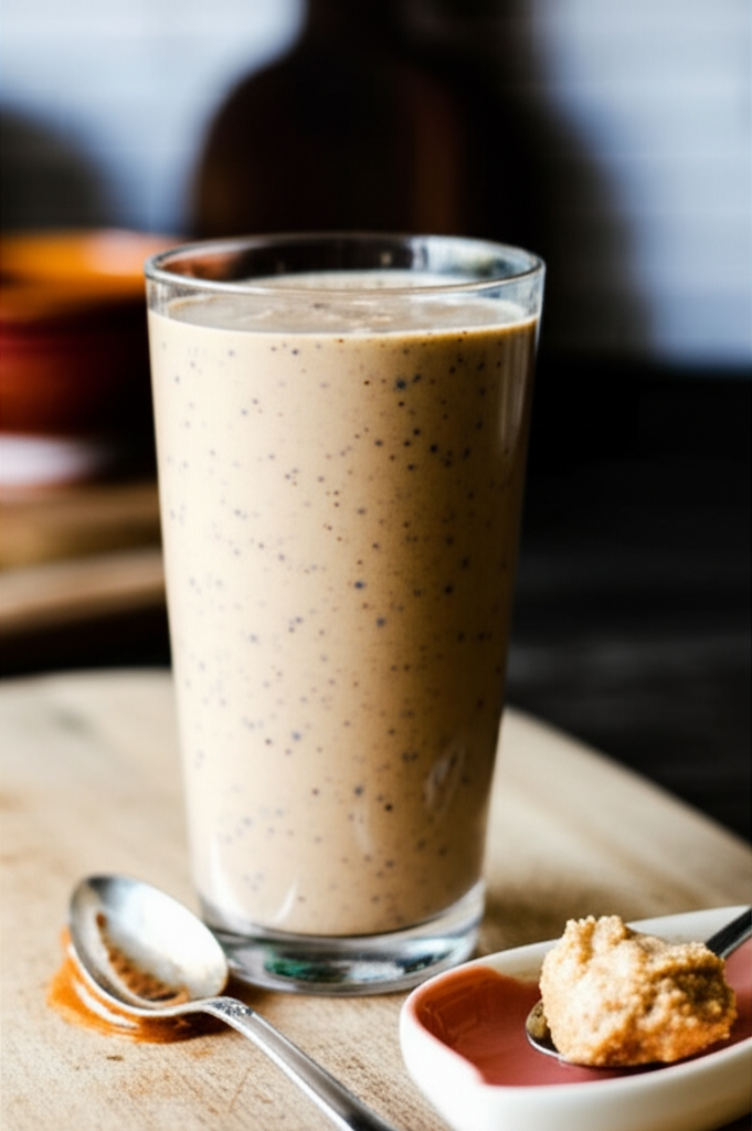 Chocolate Chip Cookie Dough Protein Shake