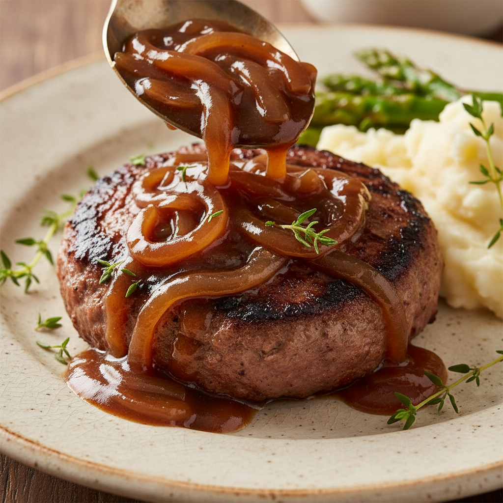 Hamburger steak ingredients