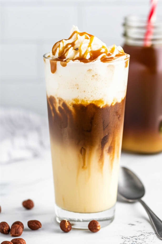 Hazelnut Bliss Dirty Soda