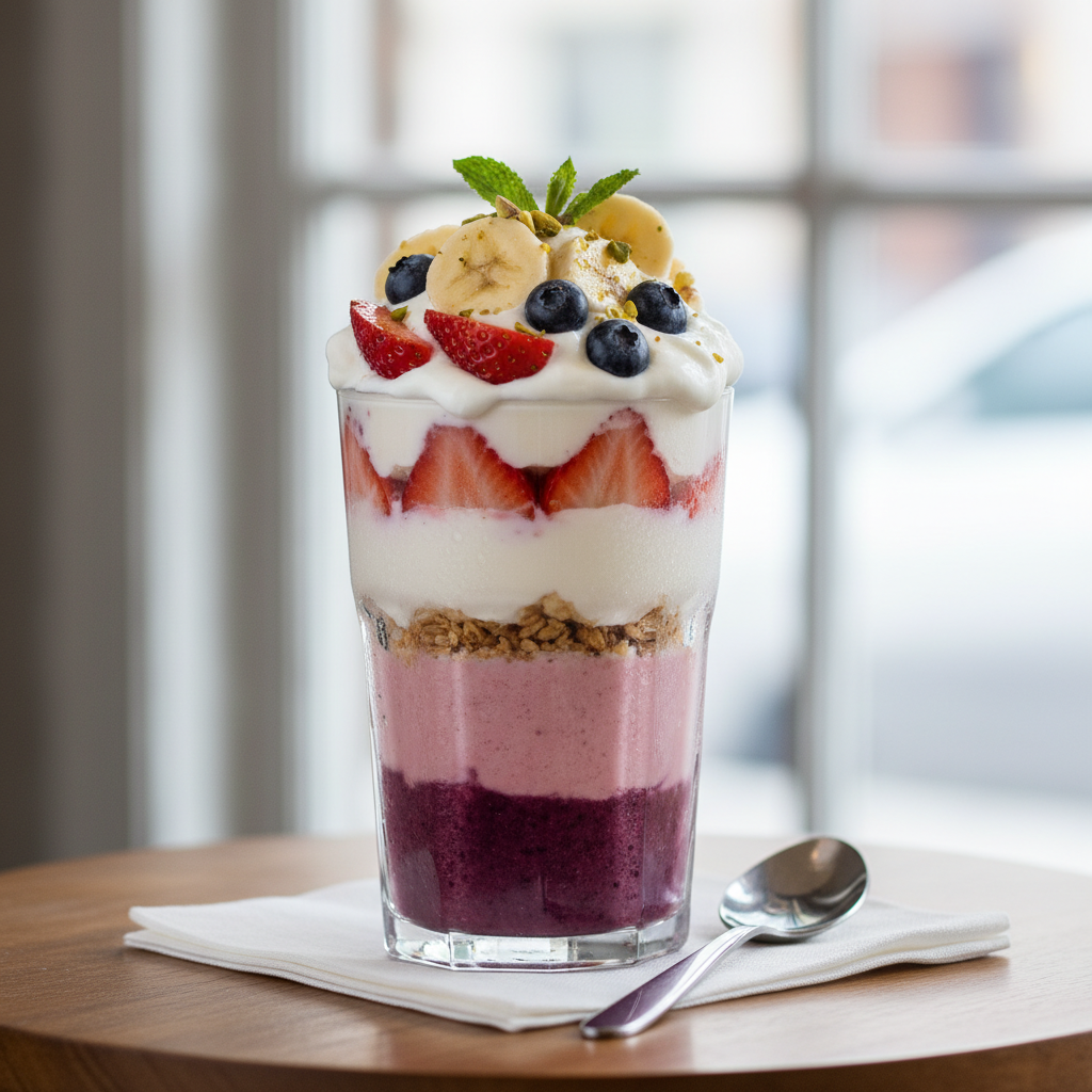 Refreshing Dutch Bros Smoothie variations