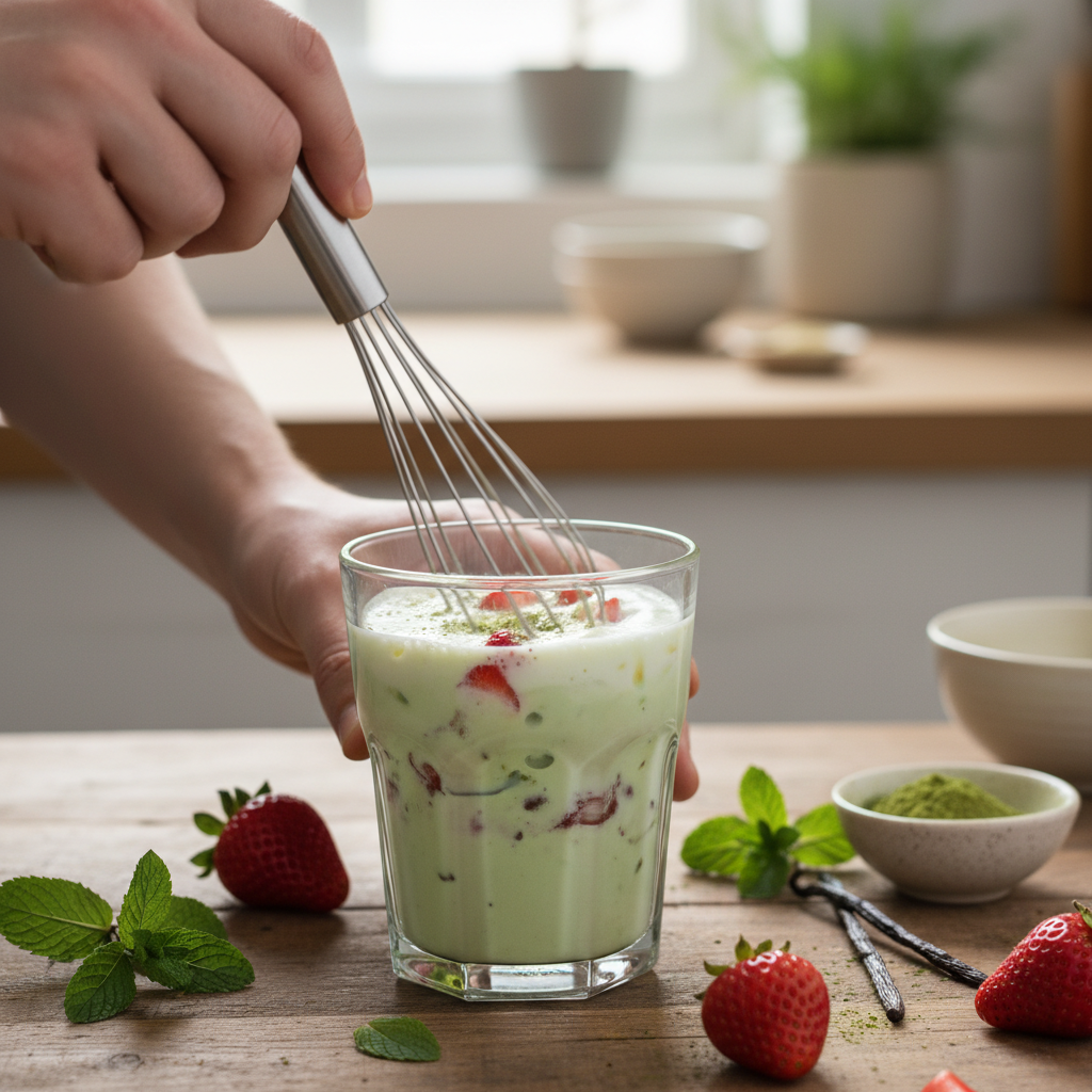 Various delicious non-coffee drinks at 7 Brew