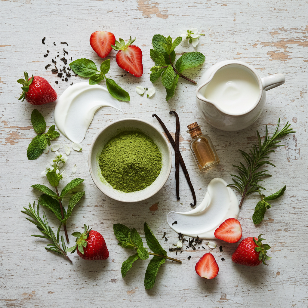 Refreshing non-coffee drinks at 7 Brew