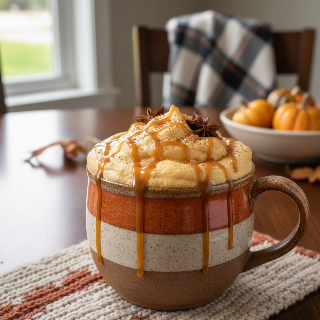 Various pumpkin drinks from Dutch Bros