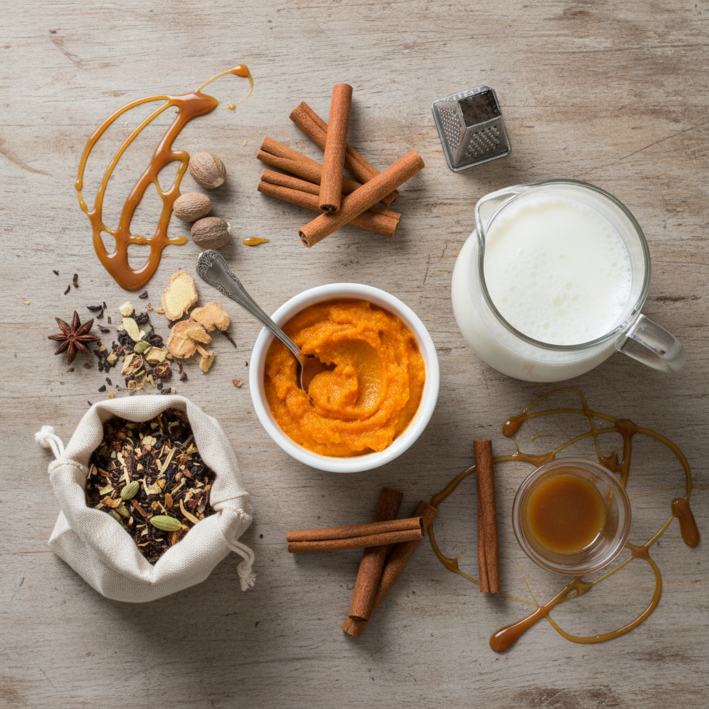 Pumpkin beverage ordering instructions