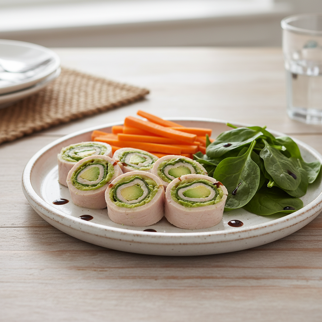 Healthy diabetic snacks spread near conclusion