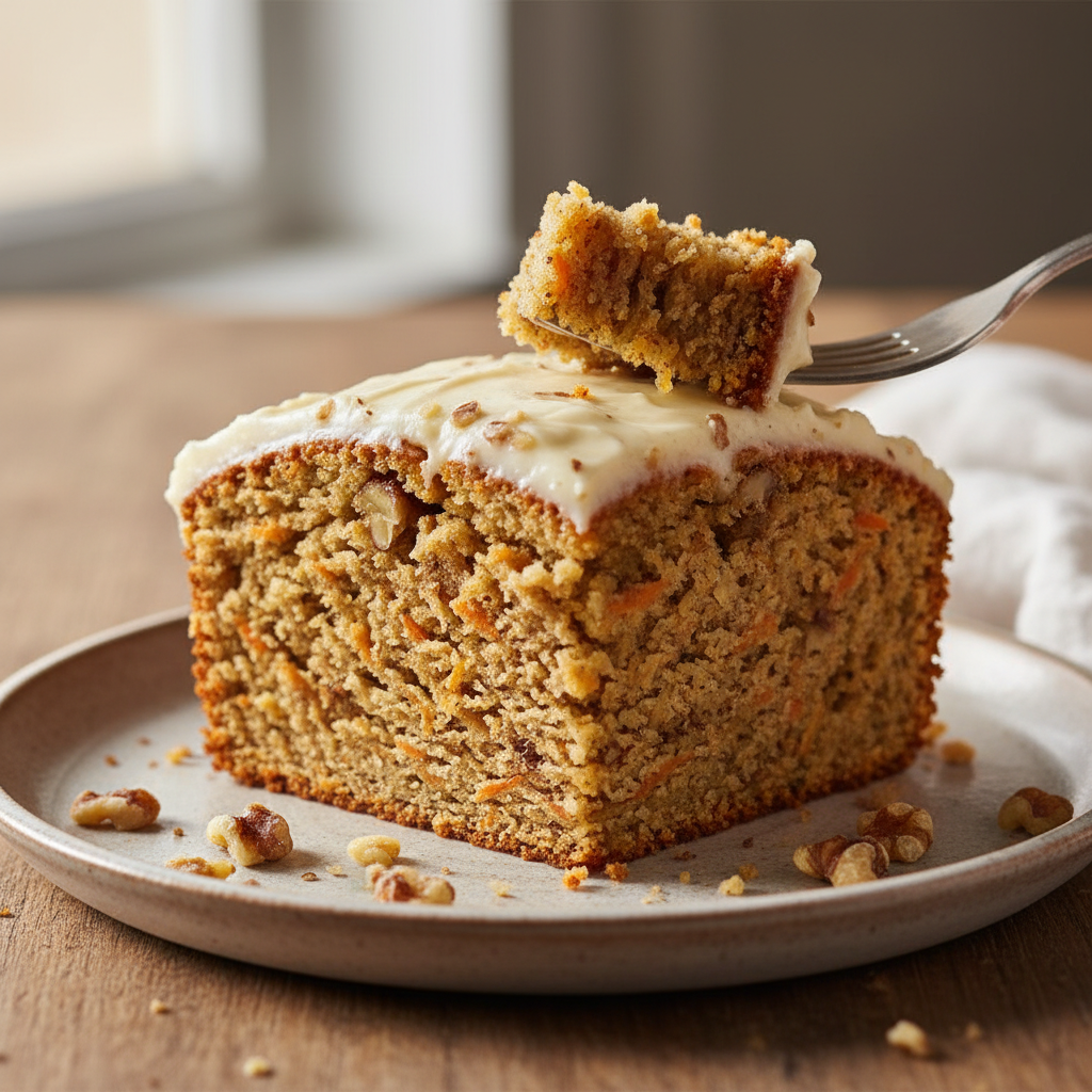 Finished Almond Flour Carrot Cake Banana Bread