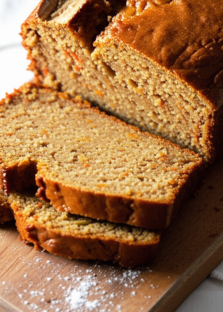 Almond Flour Carrot Cake Banana Bread