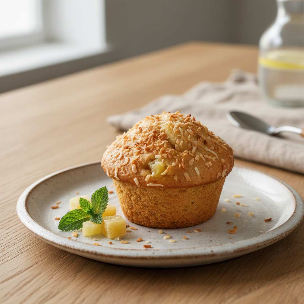 Serving and storing muffins