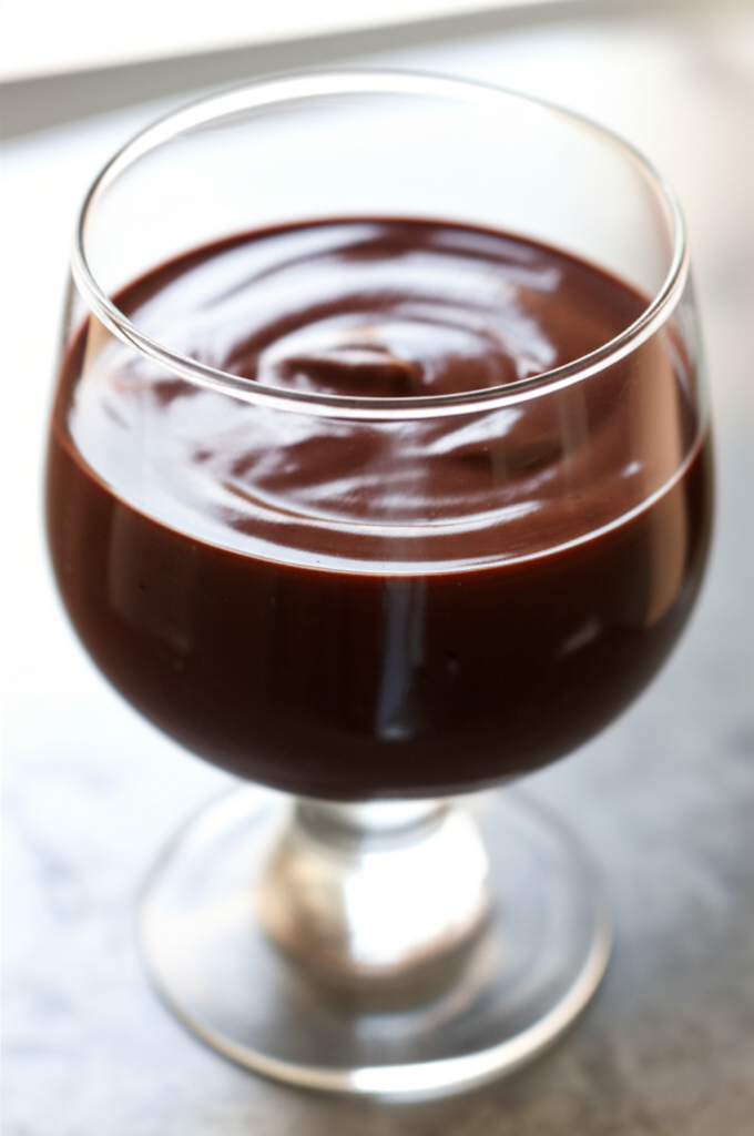 Chocolate Cottage Cheese Pudding Introduction