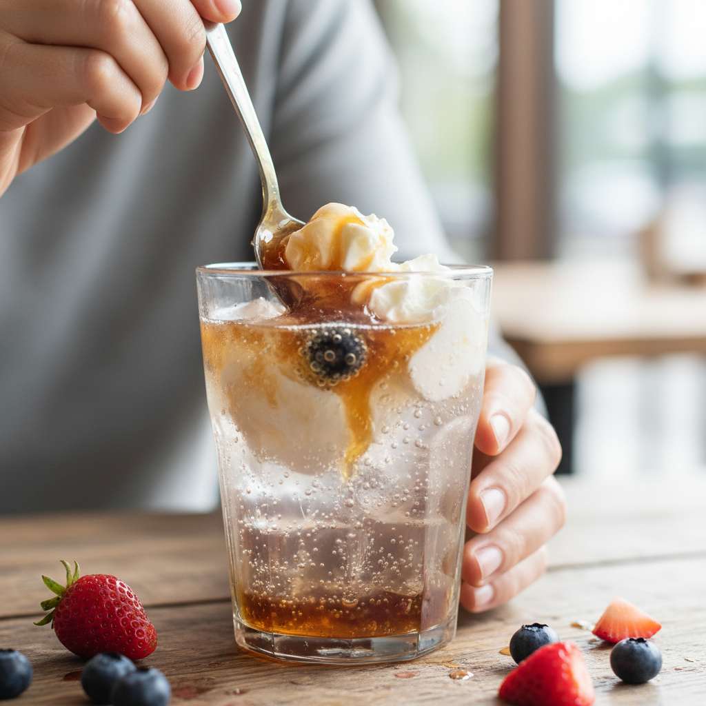 Assorted Sonic drinks with colorful flavors