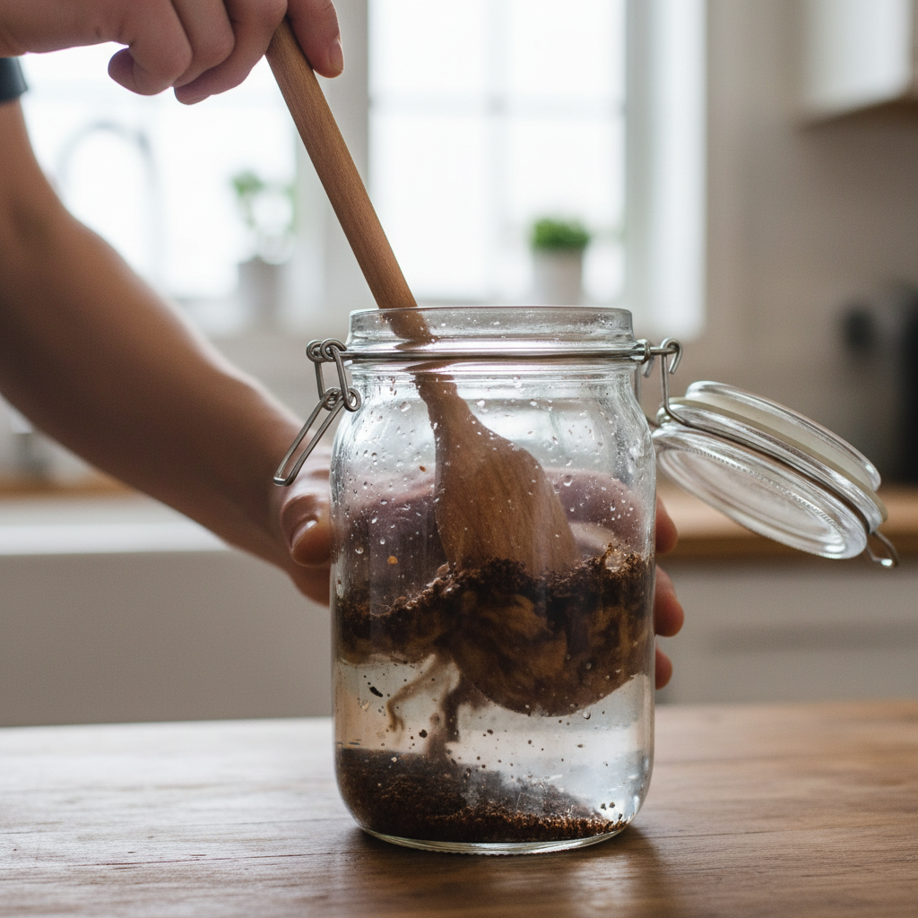 Preparing Cold Brew Coffee