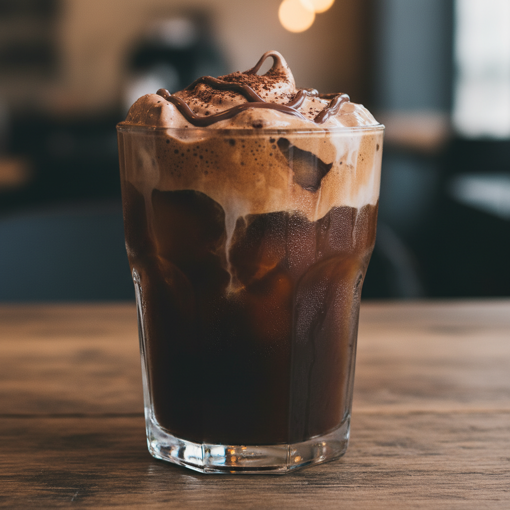 Finished Chocolate Cream Cold Brew