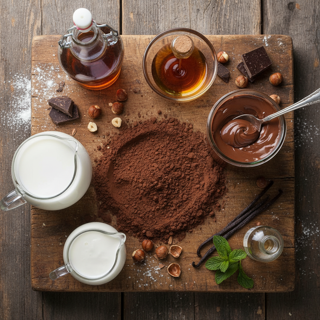 Chocolate Hazelnut Creamer ingredients