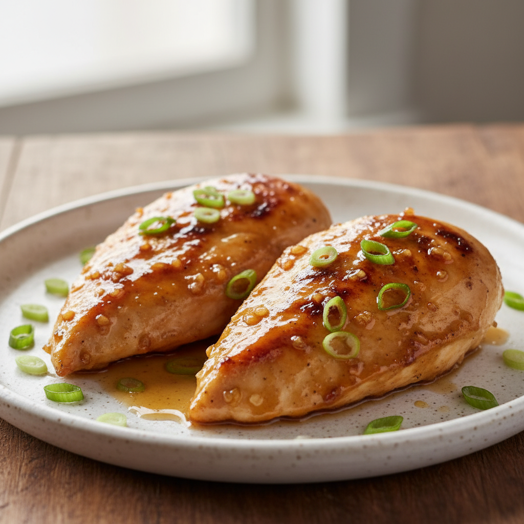Coating chicken with flour and seasoning in preparation for cooking