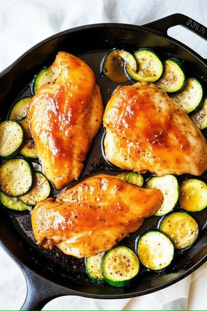 Delicious Hot Honey Chicken Bowls served with fresh vegetables and rice