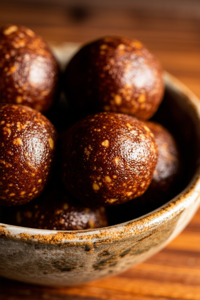 Chocolate Espresso Protein Balls