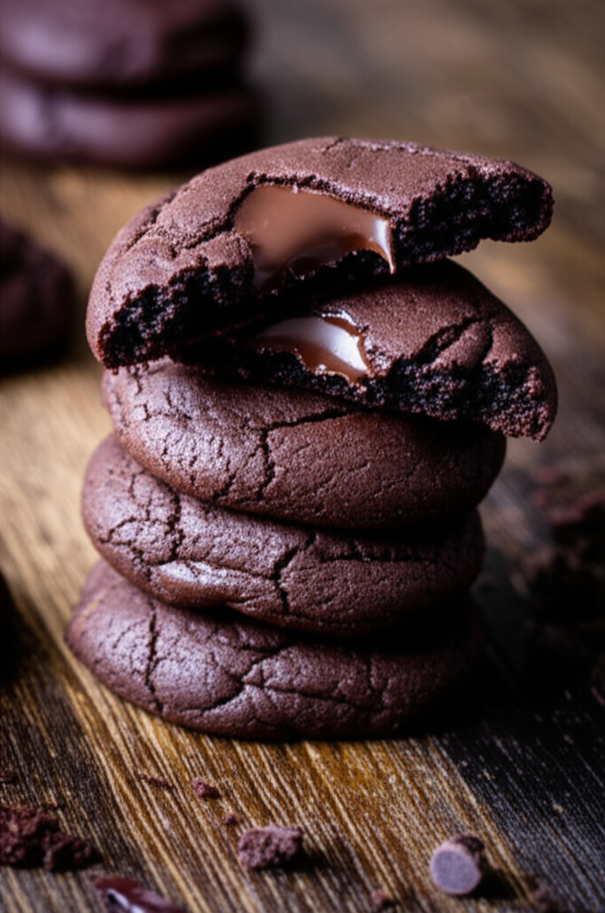 Chocolate Espresso Cookies introduction