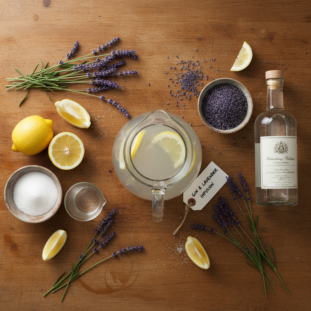 List of cocktail bar tools and ingredients