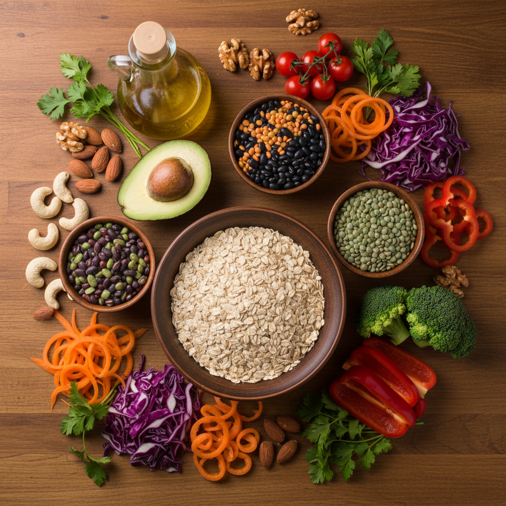 Cholesterol molecules in bloodstream