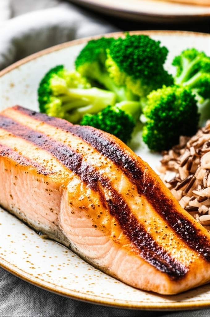 Healthy heart food concept