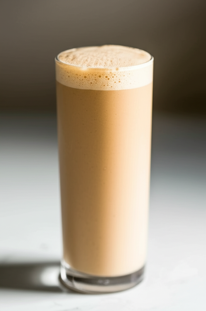 Maple Coffee Smoothie in a glass