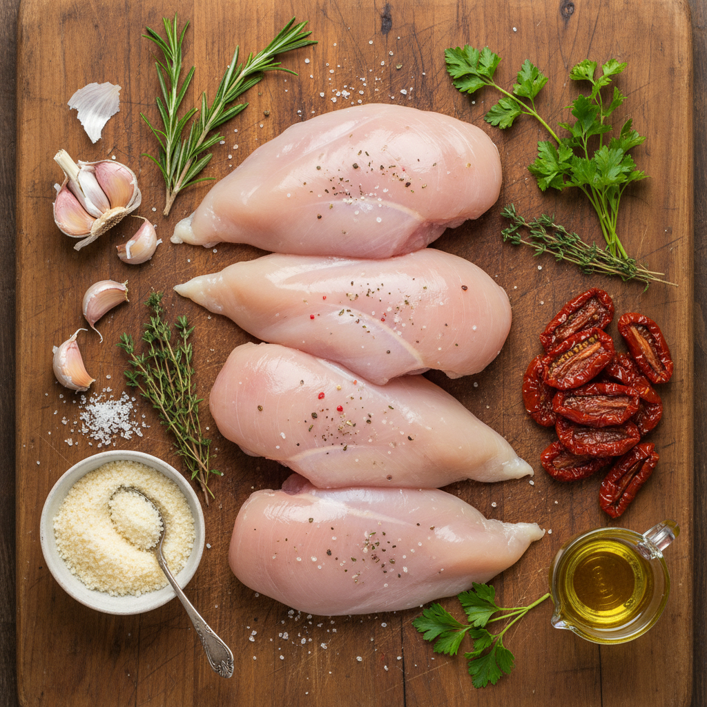 Ingredients for Marry Me Chicken