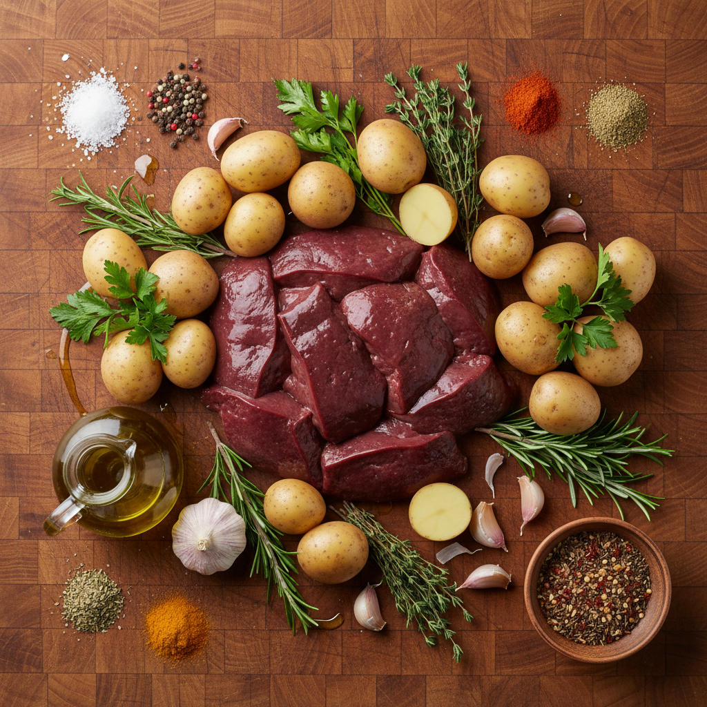 Healthy foods for liver support