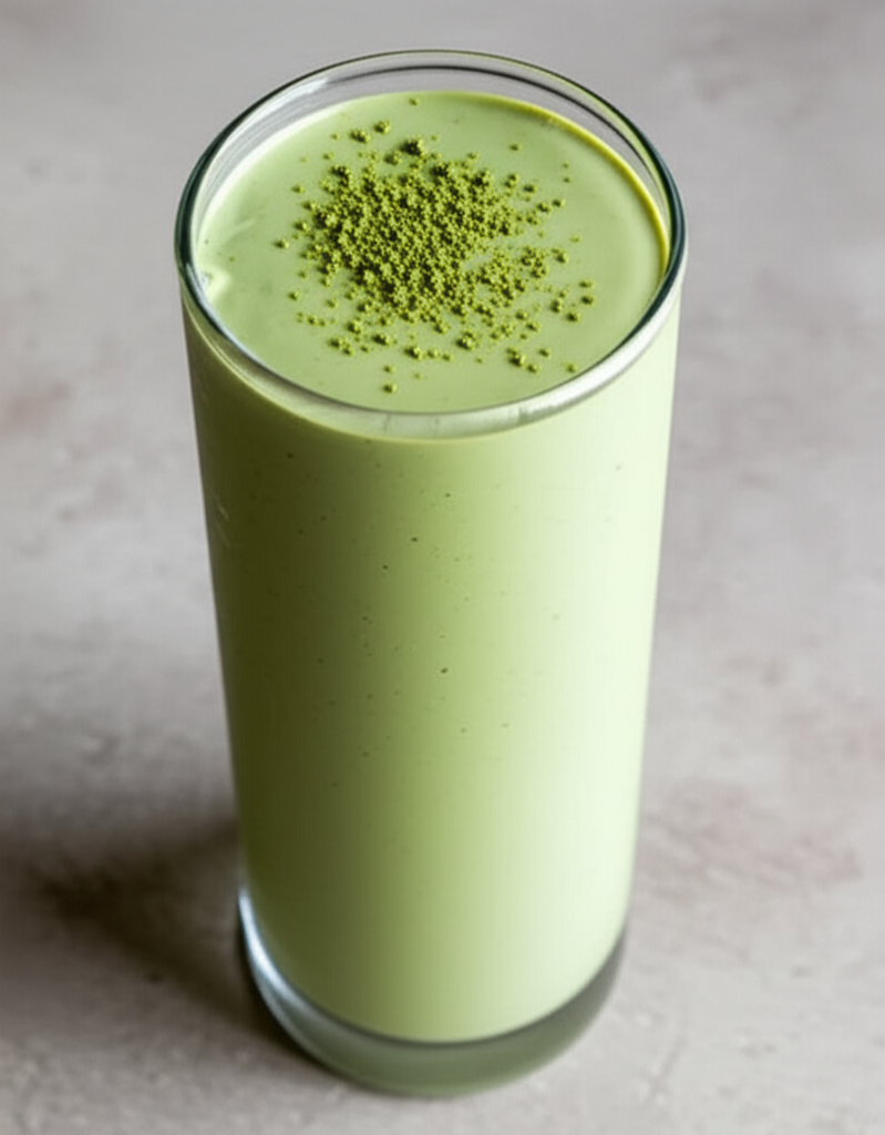 Matcha Protein Shake