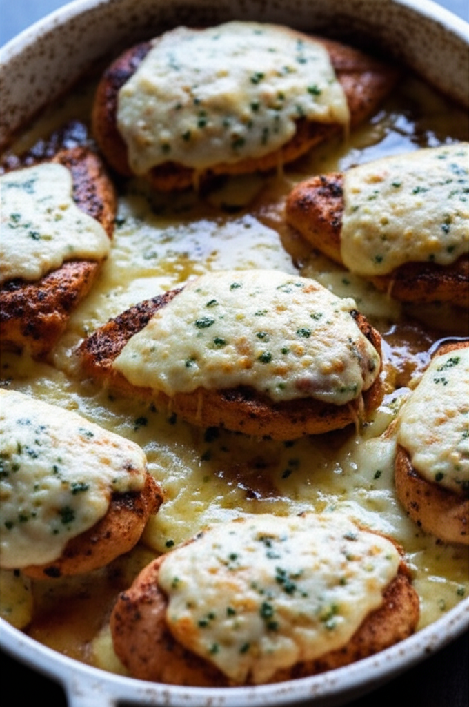 Melt In Your Mouth Chicken Breast plated and ready