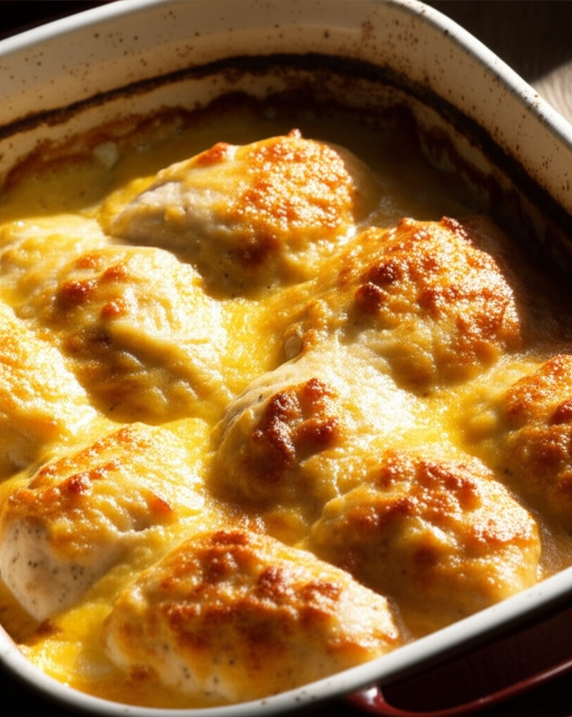 Melt In Your Mouth Chicken Breast Presentation