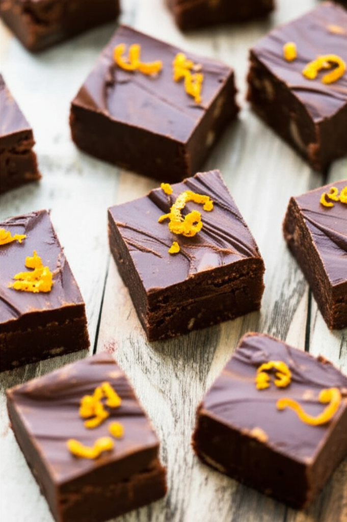 Chocolate Orange Fudge Introduction