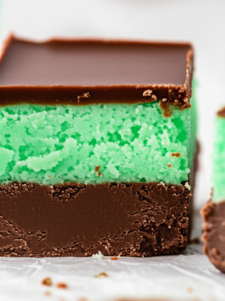 Mint Chocolate Fudge introduction