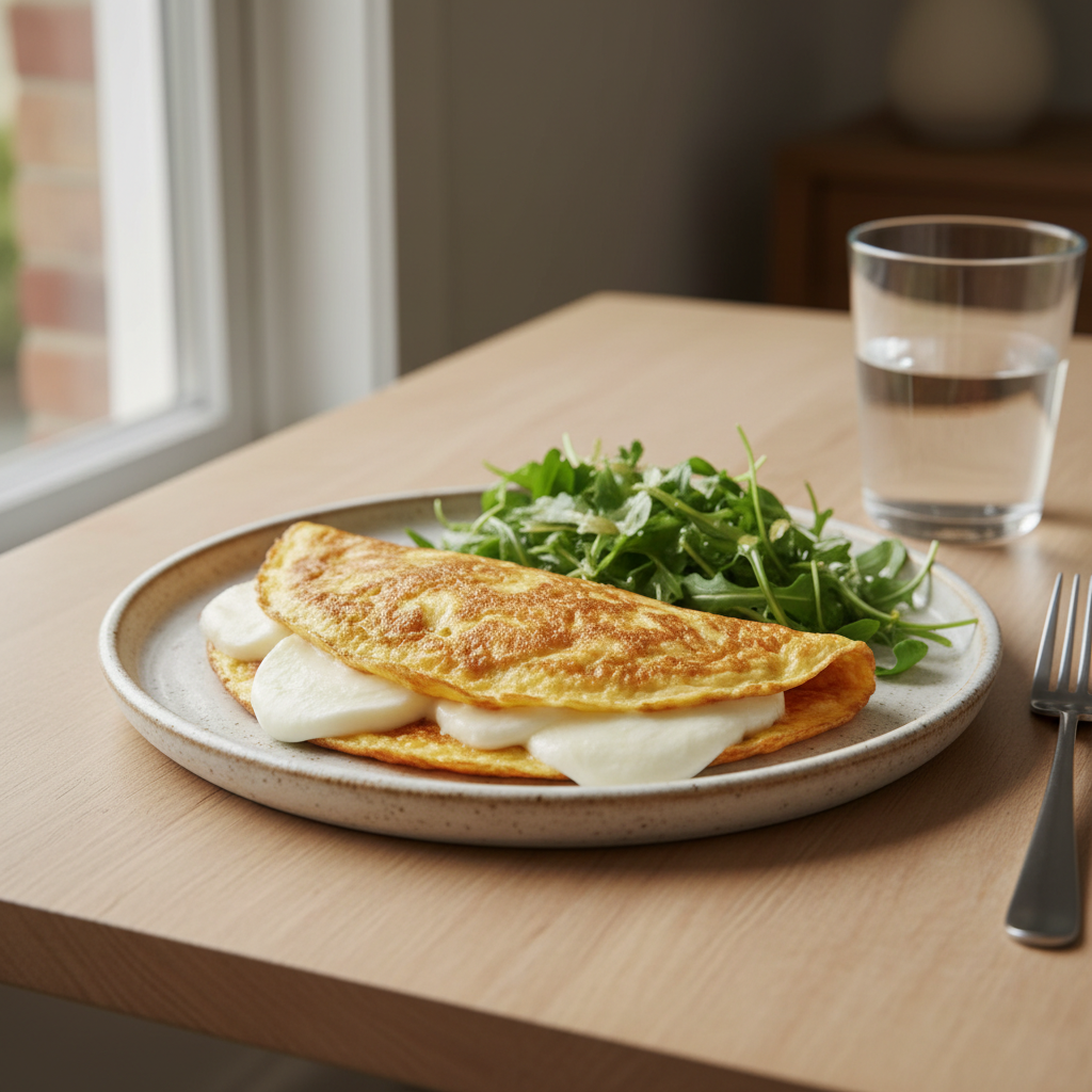 Final healthy breakfast recipe presentation