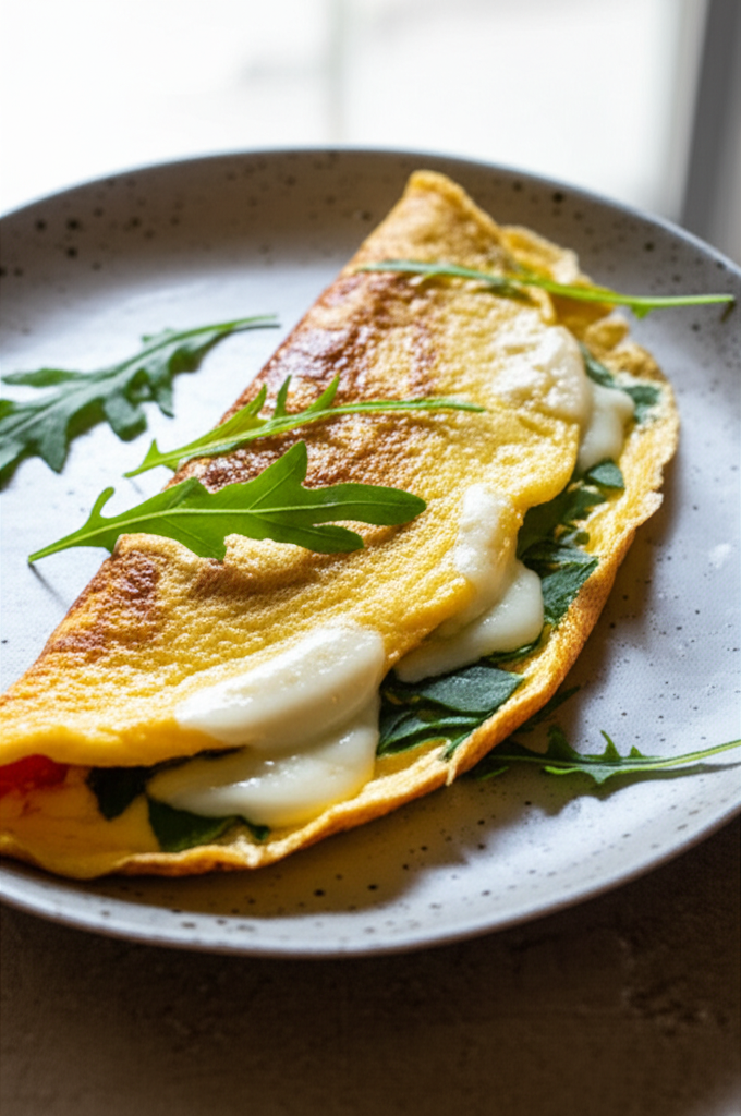 Healthy breakfast dishes assortment