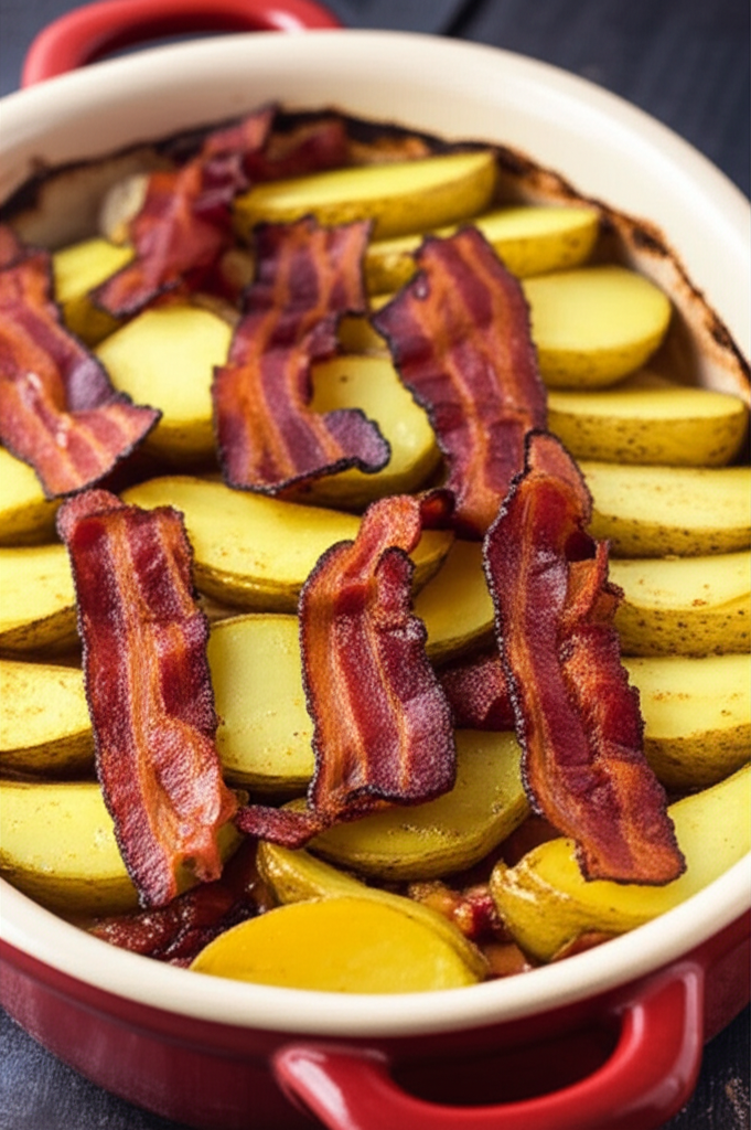 Potatoes and onions ready to be prepared