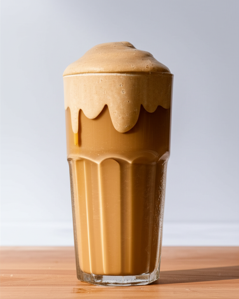 Peanut Butter Coffee Smoothie