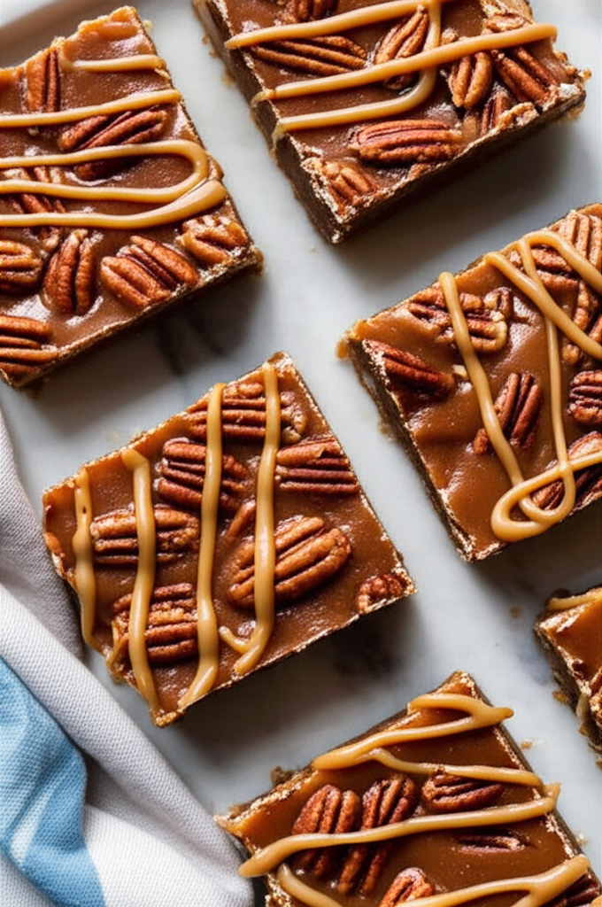 Delicious Pecan Praline Fudge