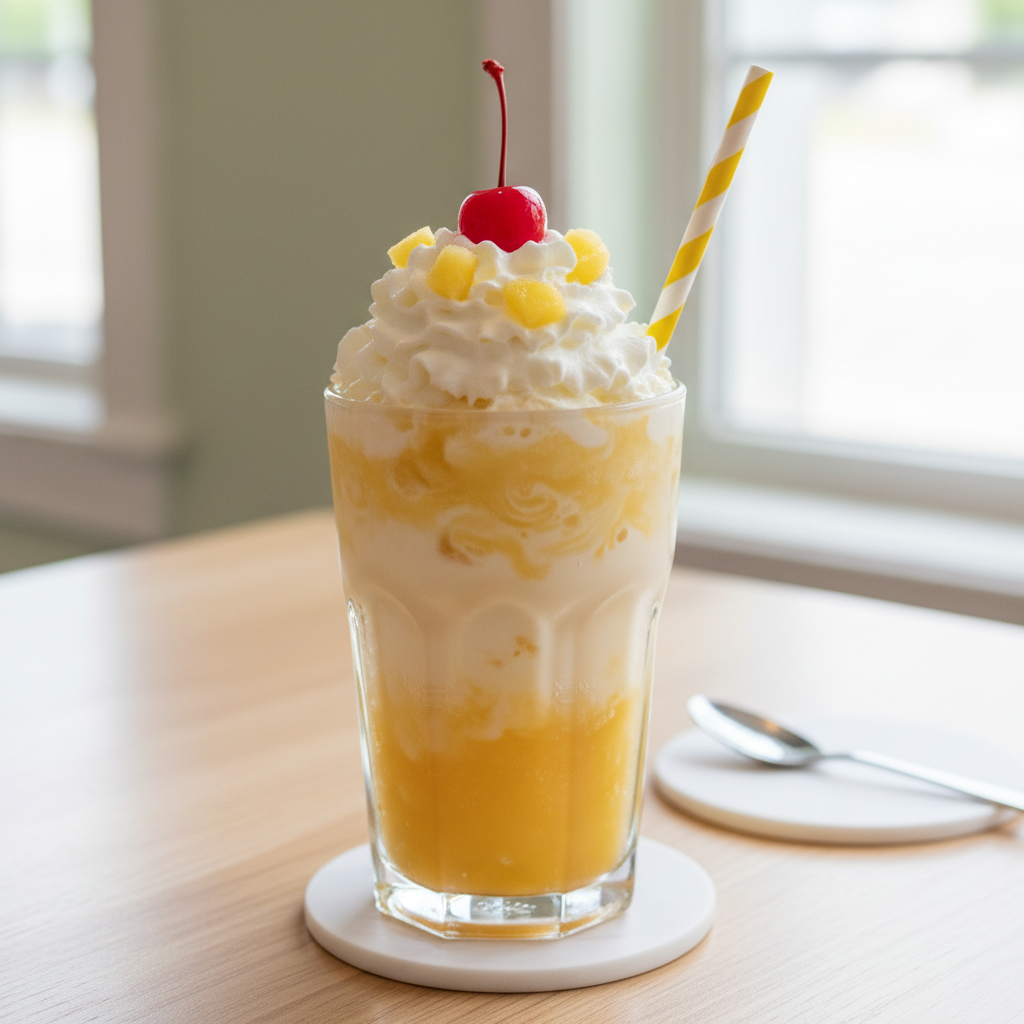 Serving suggestions and variations for Pineapple Party Dirty Soda
