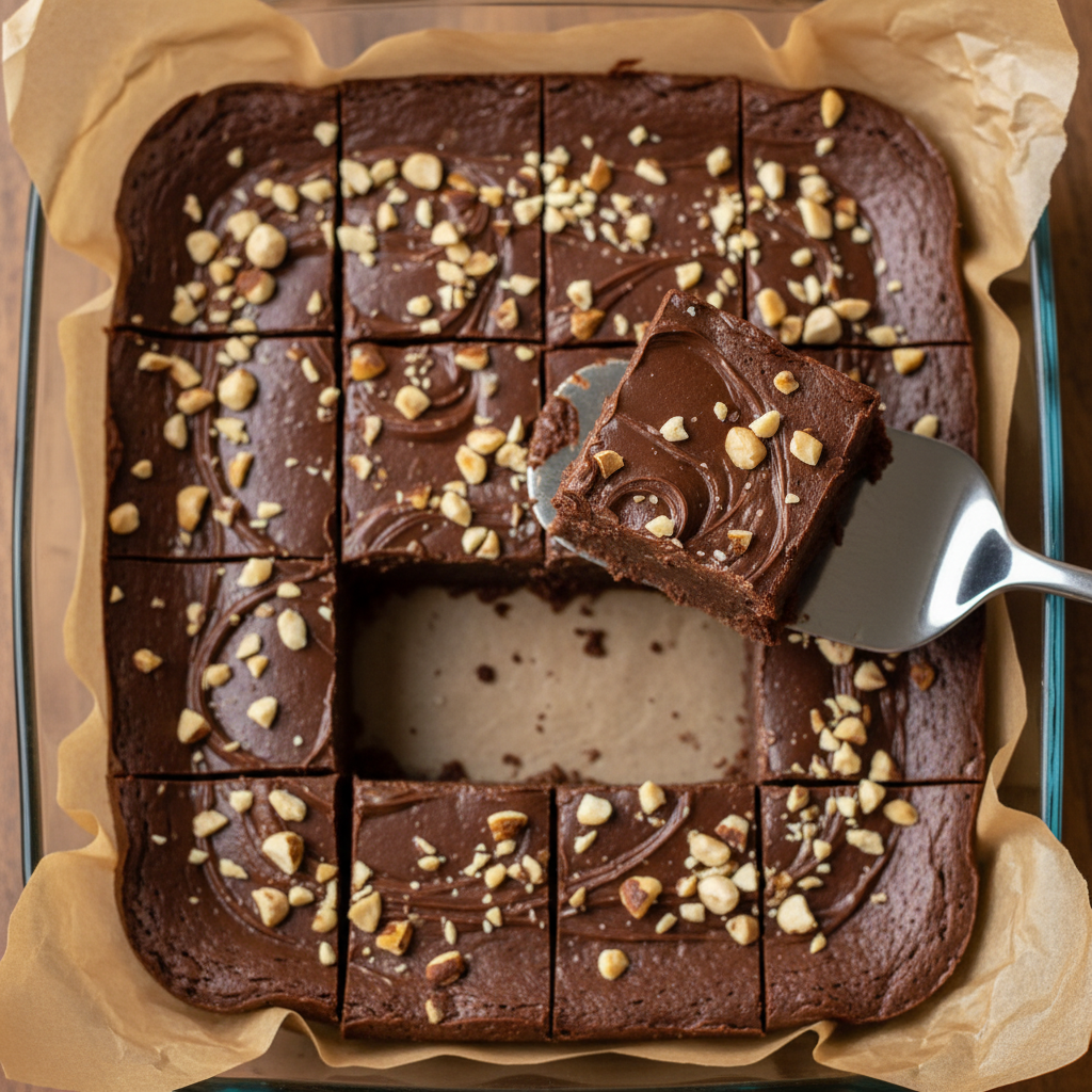 Ingredients for Nutella Fudge