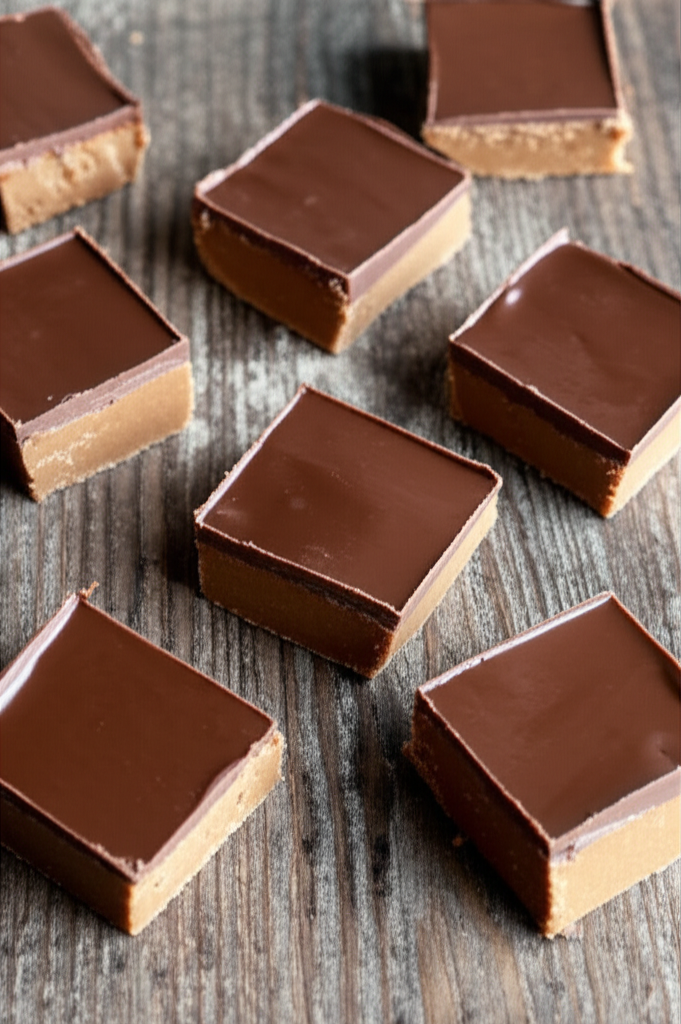 Nutella Fudge creamy chocolate dessert