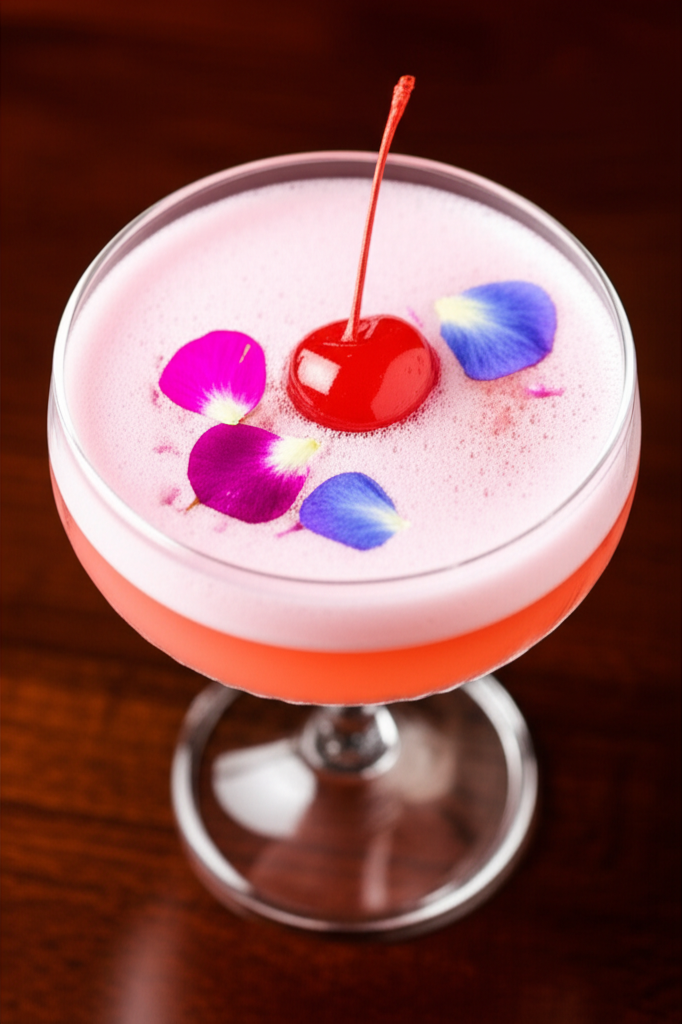 Cherry Blossom Sour cocktail image