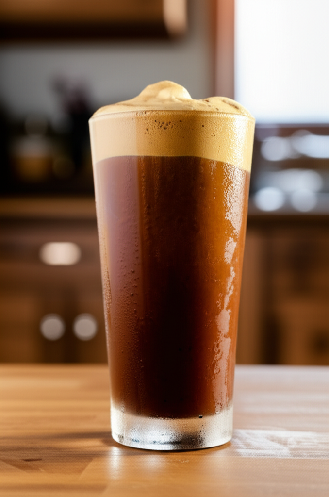 Chocolate Protein Iced Coffee introduction