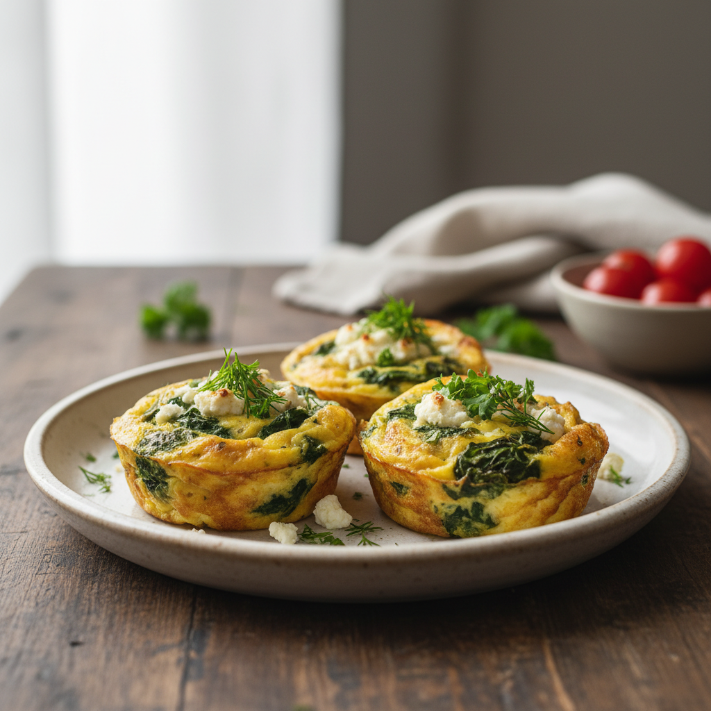 Storage and nutrition tips for Egg Muffins